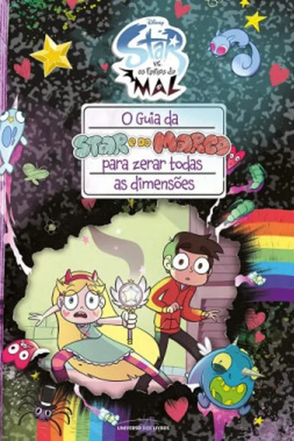 Capa de Star vs As Forças do MAL