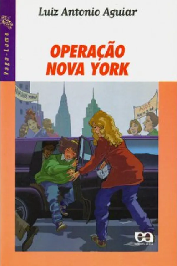 Capa de Operação Nova York