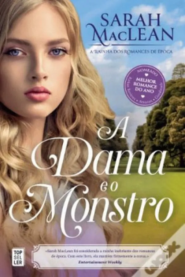 Capa de A Dama e o Monstro