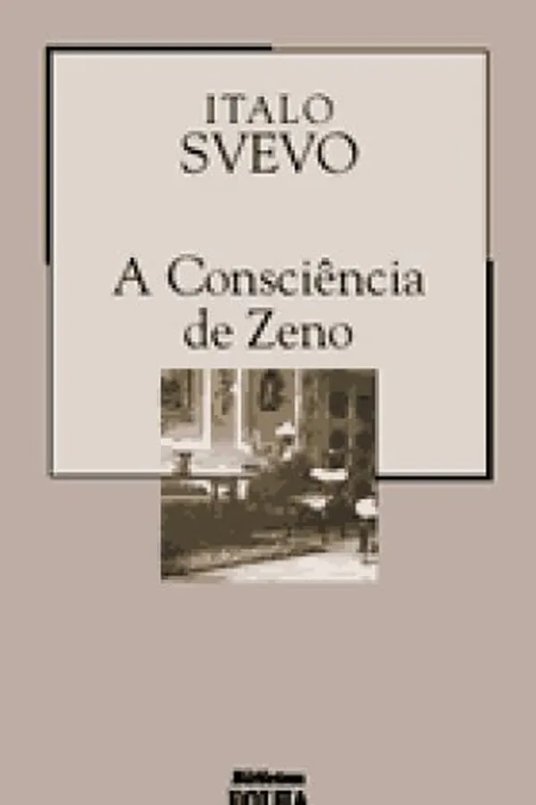 Capa de A Consciência de Zeno