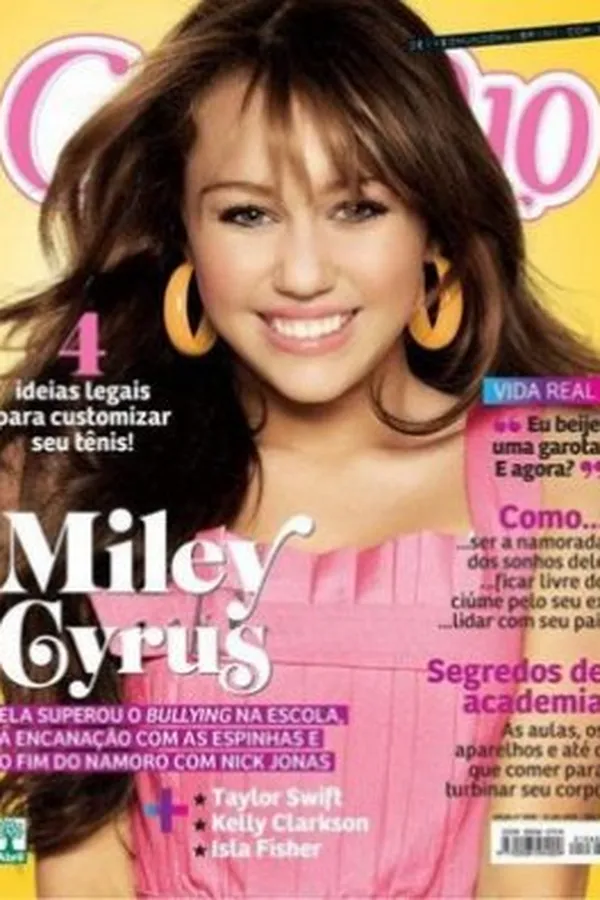 Capa de Capricho Ed. 1068