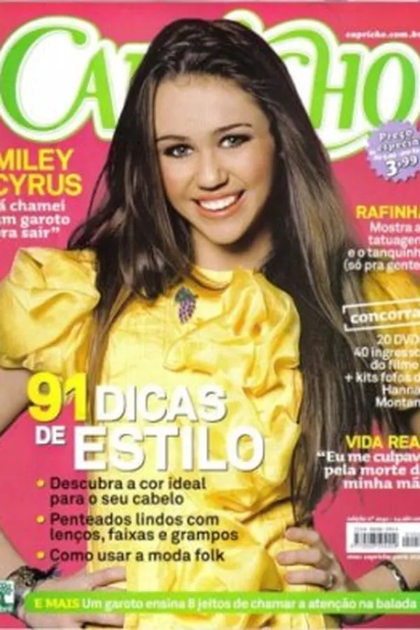 Capa de Capricho Ed. 1042