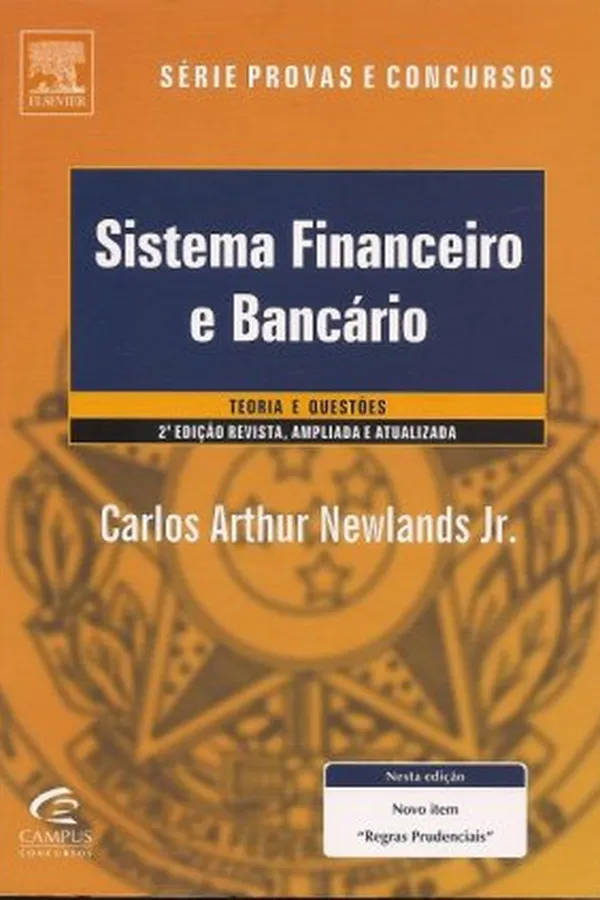 Capa de Sistema Financeiro e Bancário