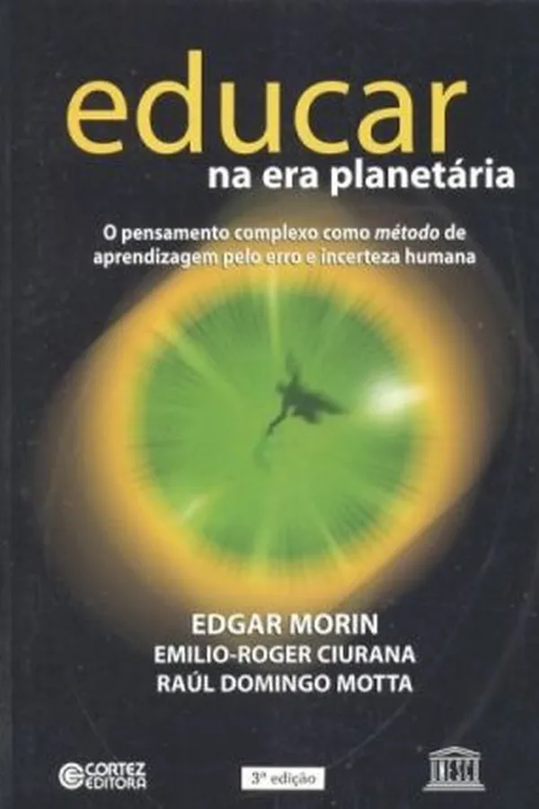 Capa de Educar na Era Planetária