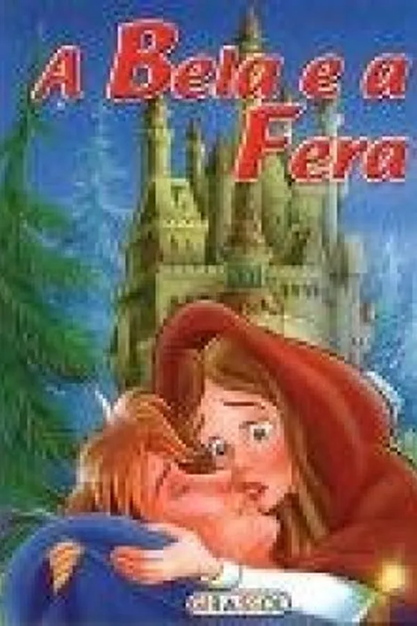 Capa de A Bela e a Fera