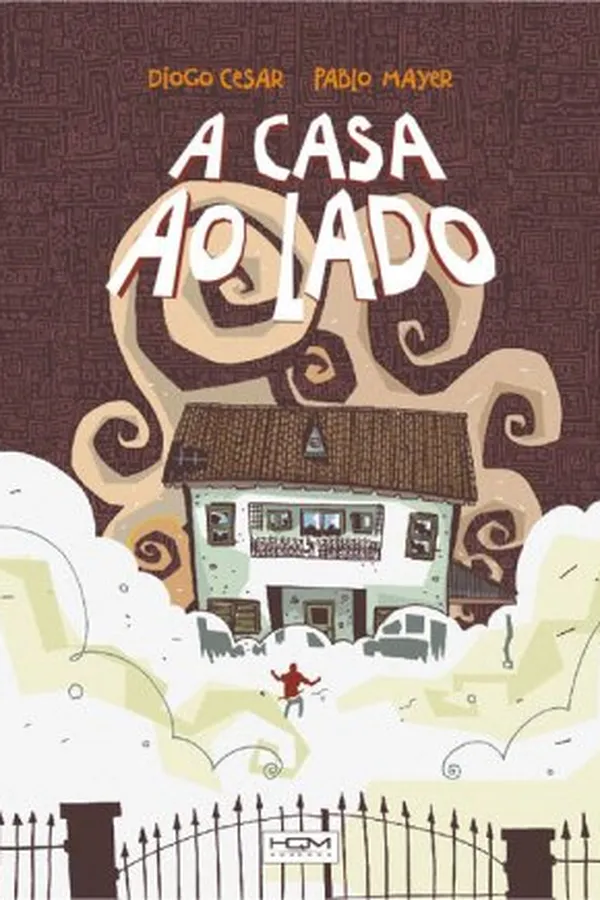 Capa de A Casa ao lado