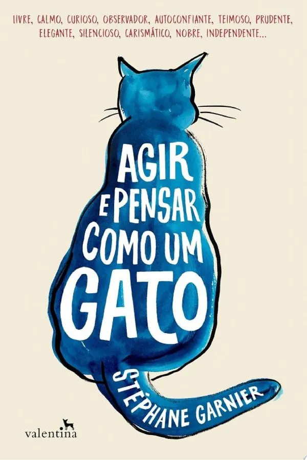 Capa de Agir e Pensar como um Gato