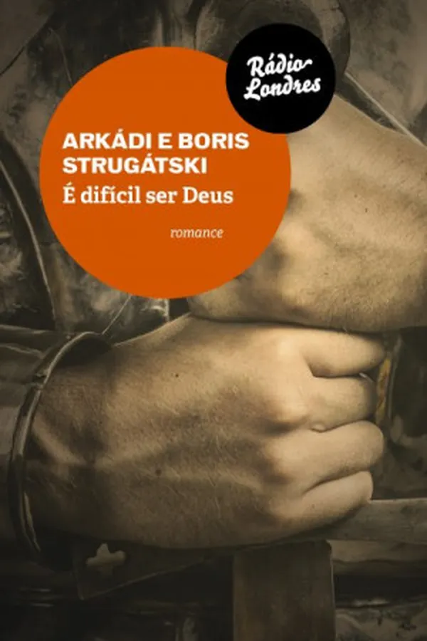 Capa de É difícil ser Deus