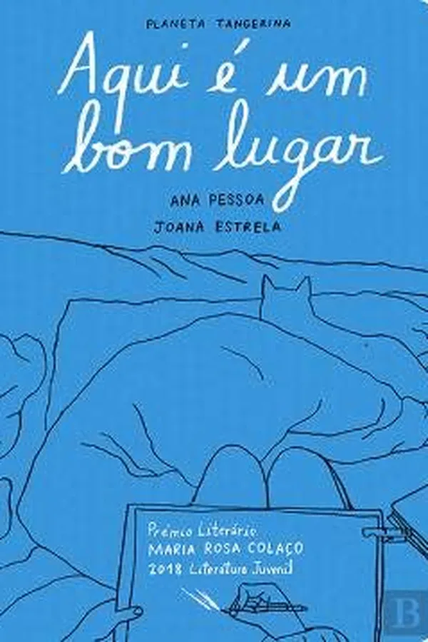 Capa de Aqui é um Bom Lugar