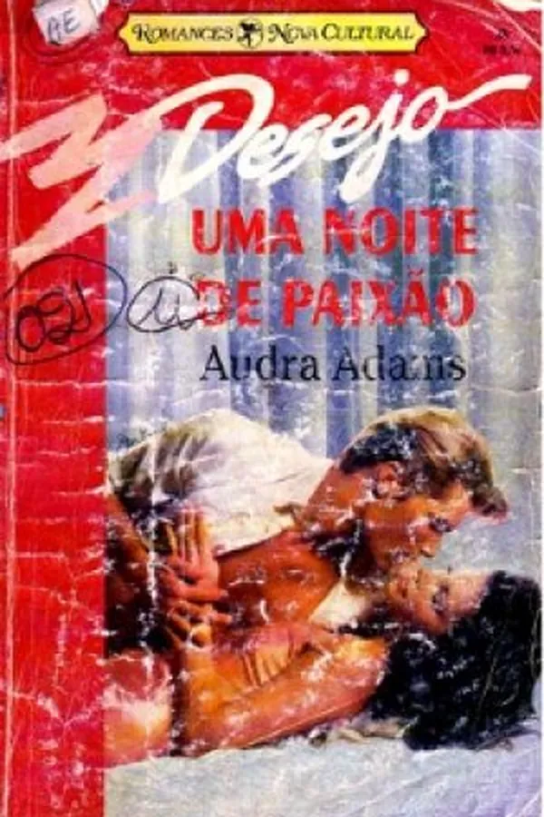 Capa de Uma Noite de Paixão