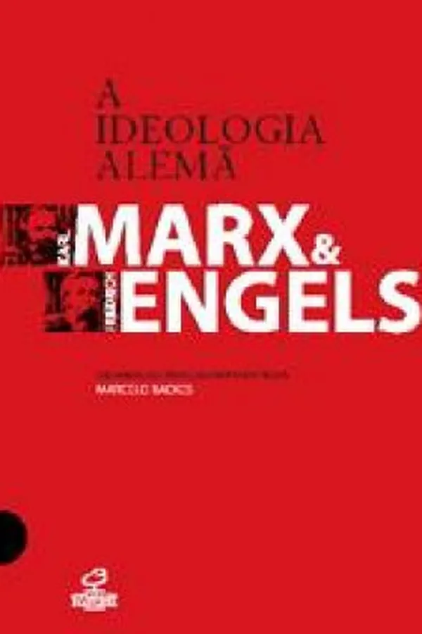 Capa de A ideologia alemã