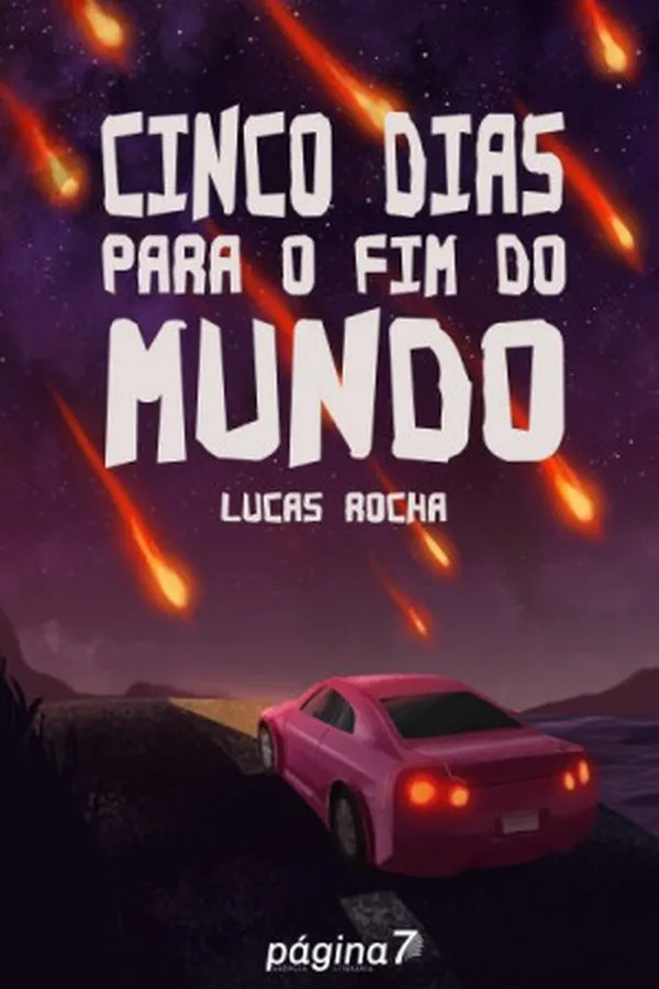 Cover of Cinco Dias Para o Fim do Mundo