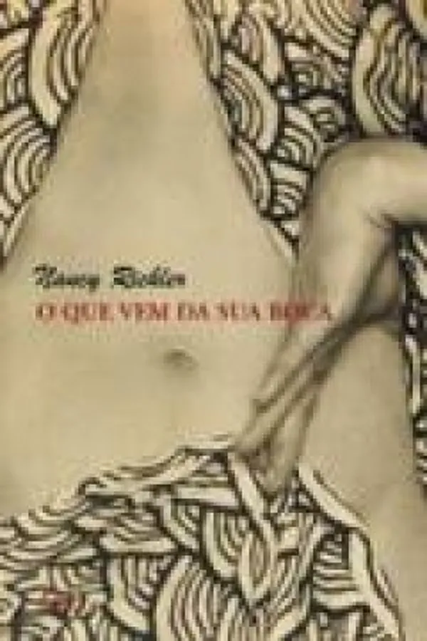 Capa de O Que Vem Da Sua Boca