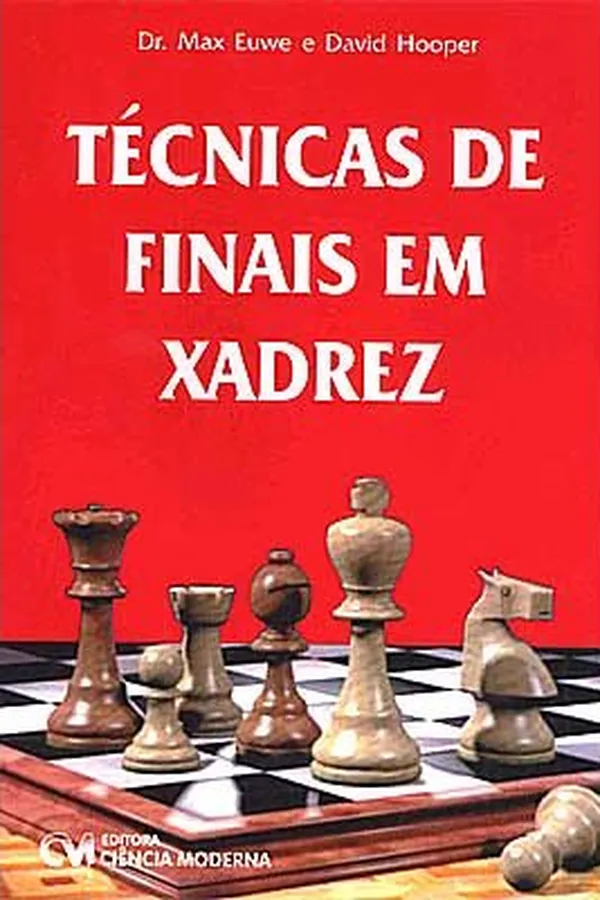 Capa de Técnicas de Finais em Xadrez