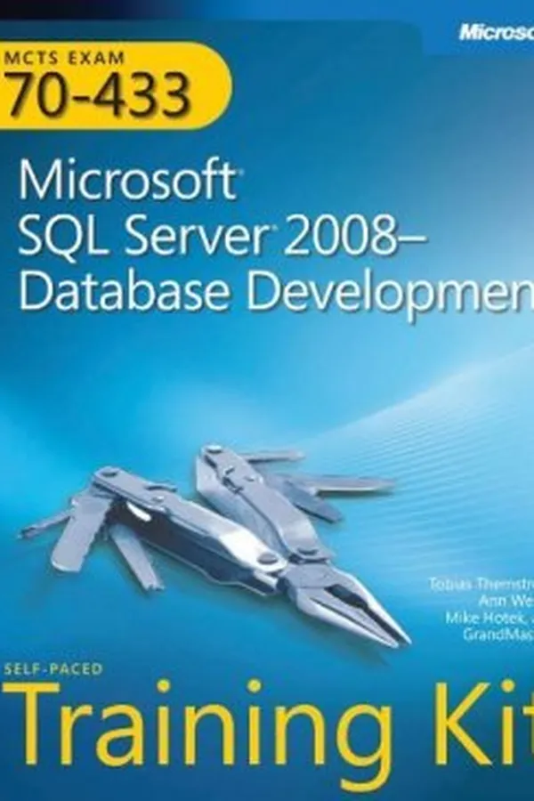 Capa de MCTS Self-Paced Training Kit (Exam 70-433)