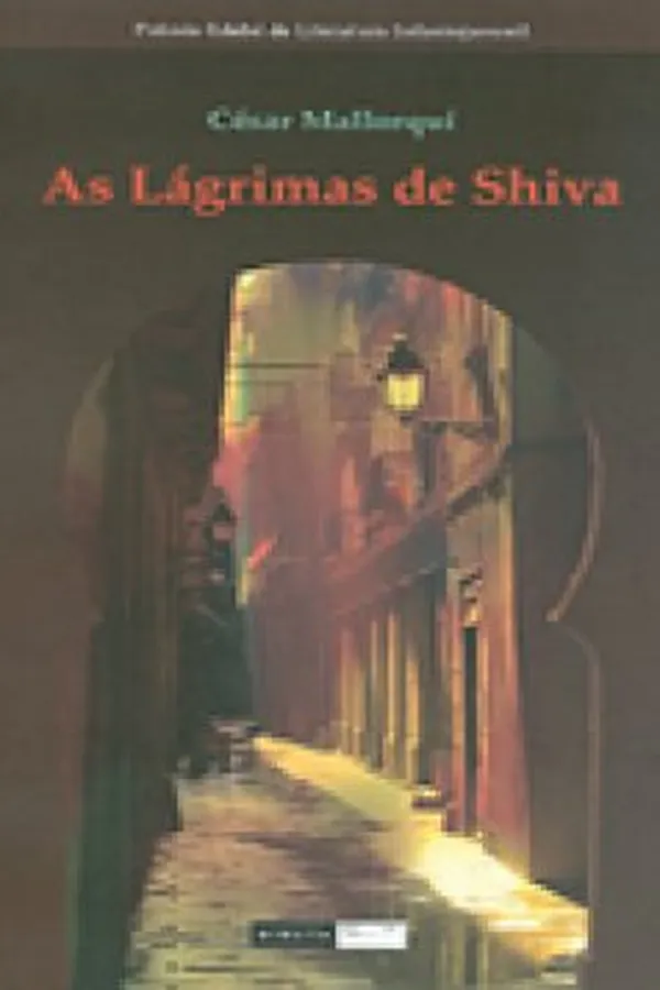 Capa de As Lágrimas de Shiva