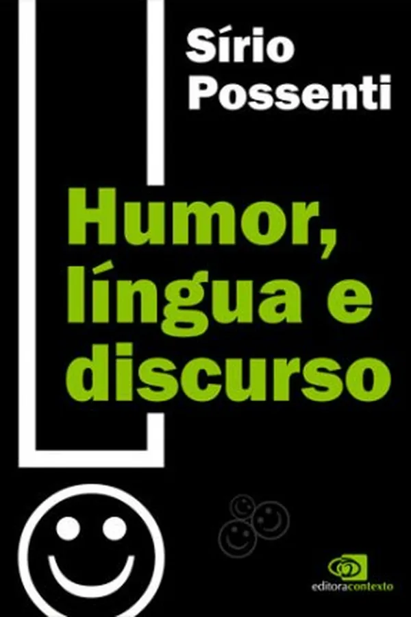 Capa de Humor, língua e discurso