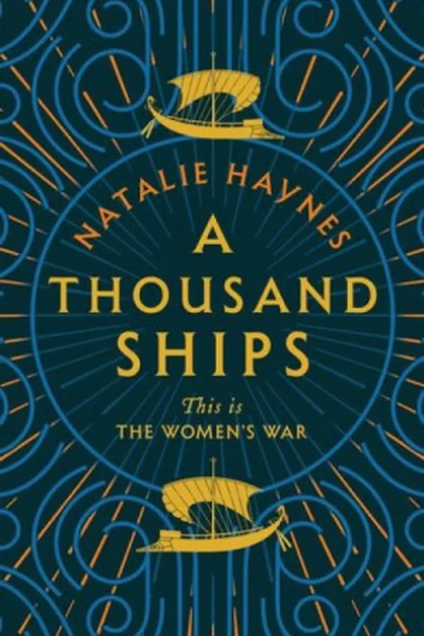 Capa de A Thousand Ships