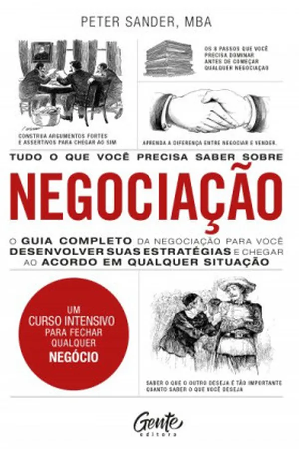 Capa de Tudo o que você precisa saber sobre negociação