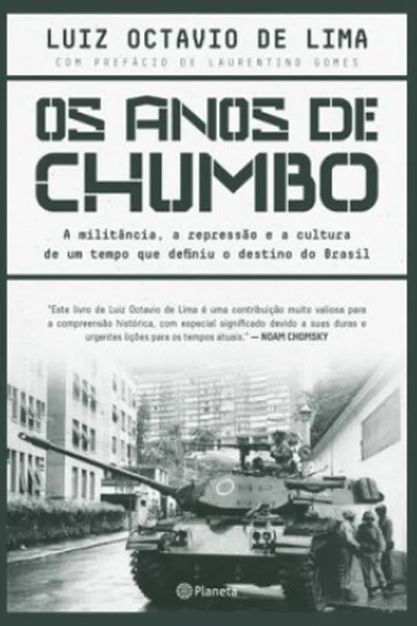 Capa de Os anos de chumbo