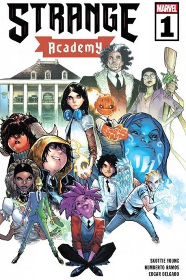 Capa de Strange Academy (2020-) #1: Directors Cut