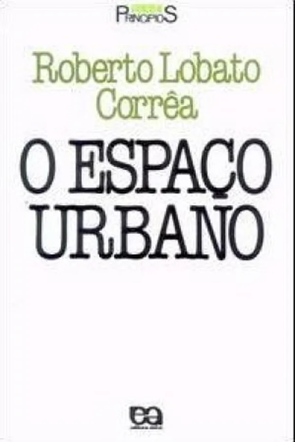 Capa de O Espaço Urbano