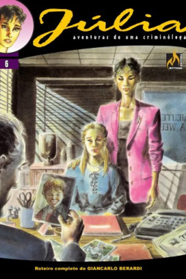 Capa de Júlia - Aventuras de uma Criminóloga #06