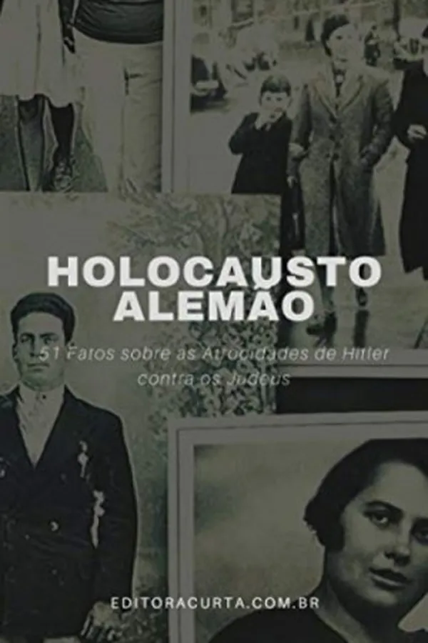 Cover of HOLOCAUSTO ALEMÃO