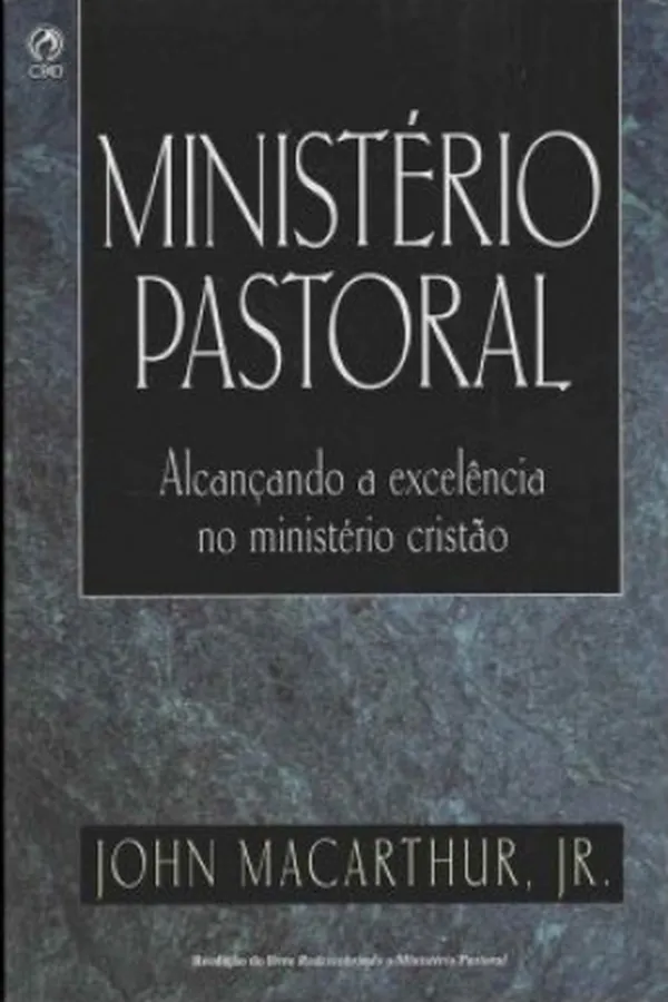 Capa de Ministério Pastoral