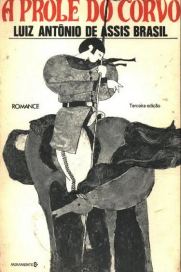 Capa de A prole do Corvo