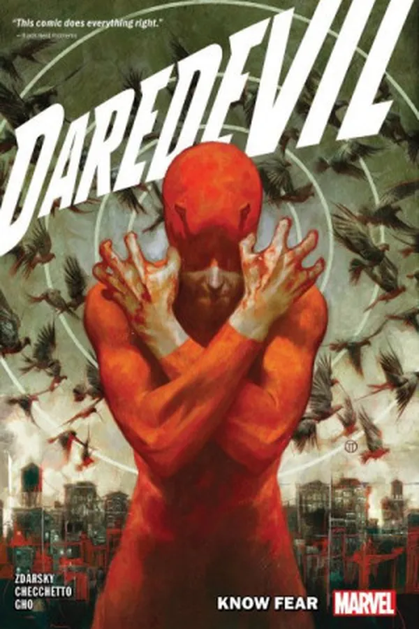 Capa de Daredevil by Chip Zdarsky Vol. 1: Know Fear