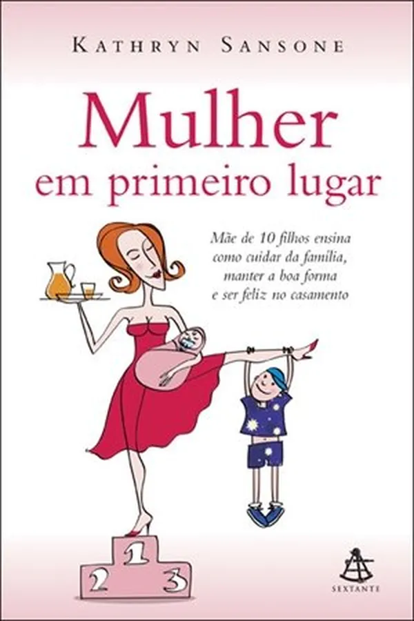 Capa de Mulher em Primeiro Lugar