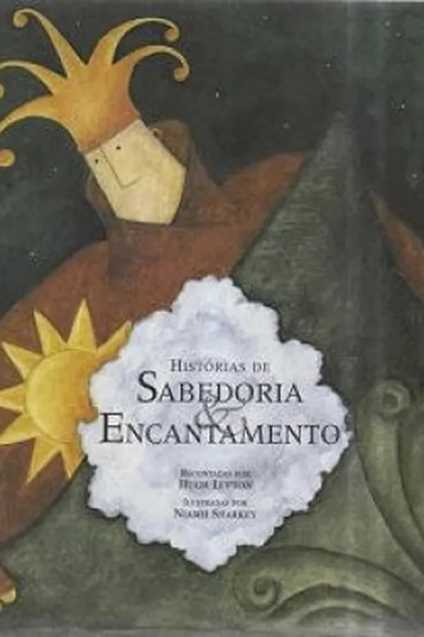 Capa de Histórias de Sabedoria e Encantamento