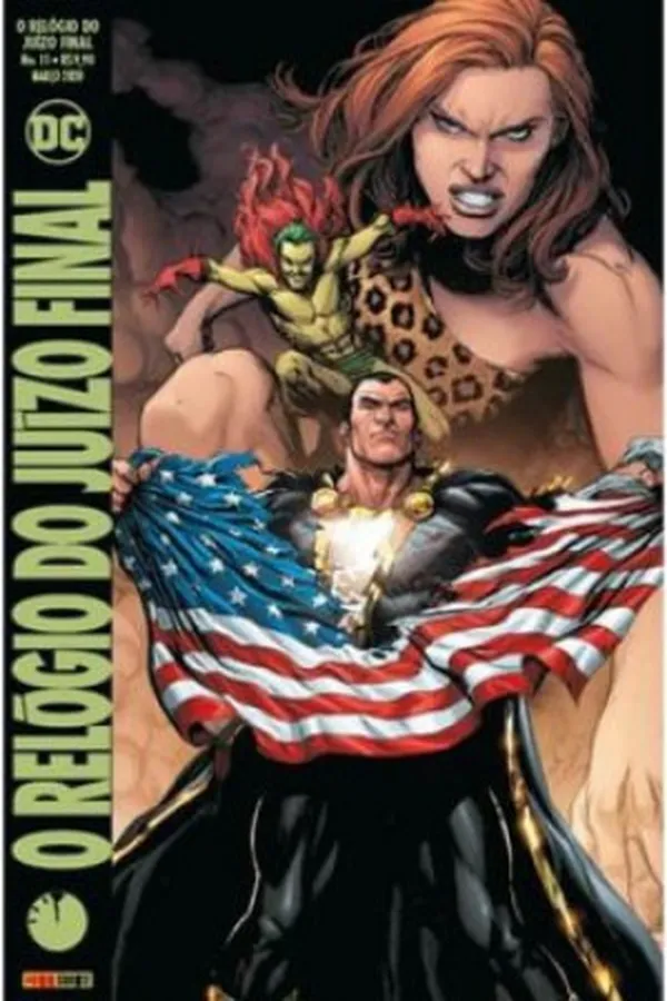 Capa de O Relógio do Juízo Final #11