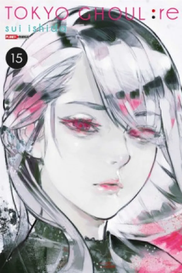 Capa de Tokyo Ghoul: Re #15