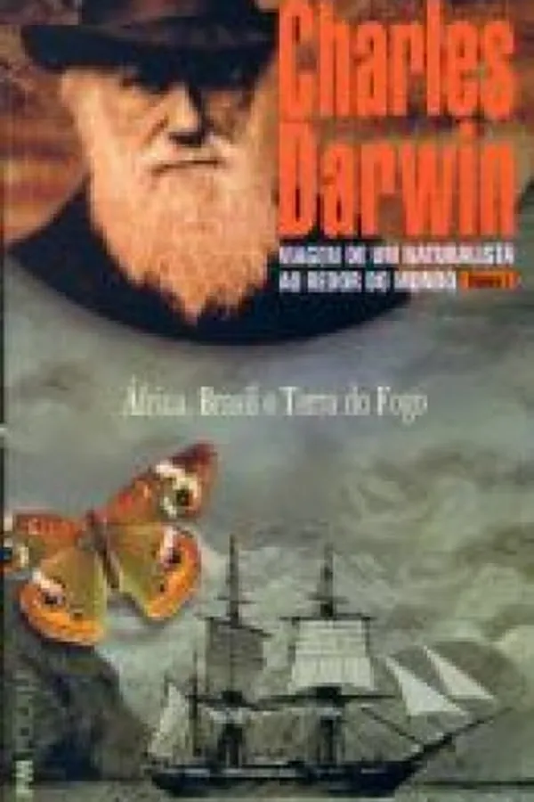 Cover of Viagem de um naturalista ao redor do mundo - Volume 1
