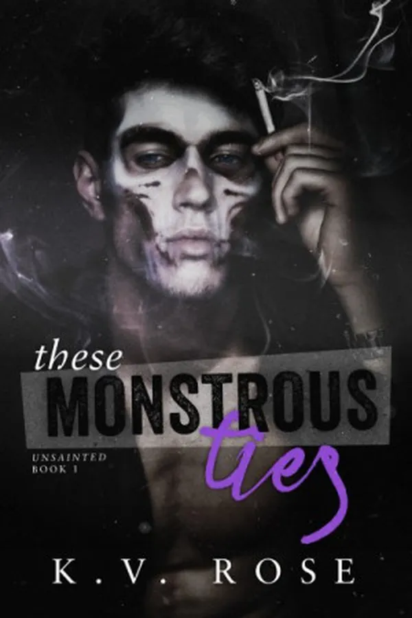 Capa de These Monstrous Ties