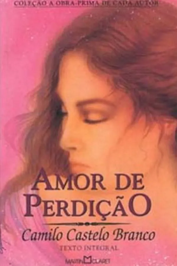 Capa de Amor de Perdição