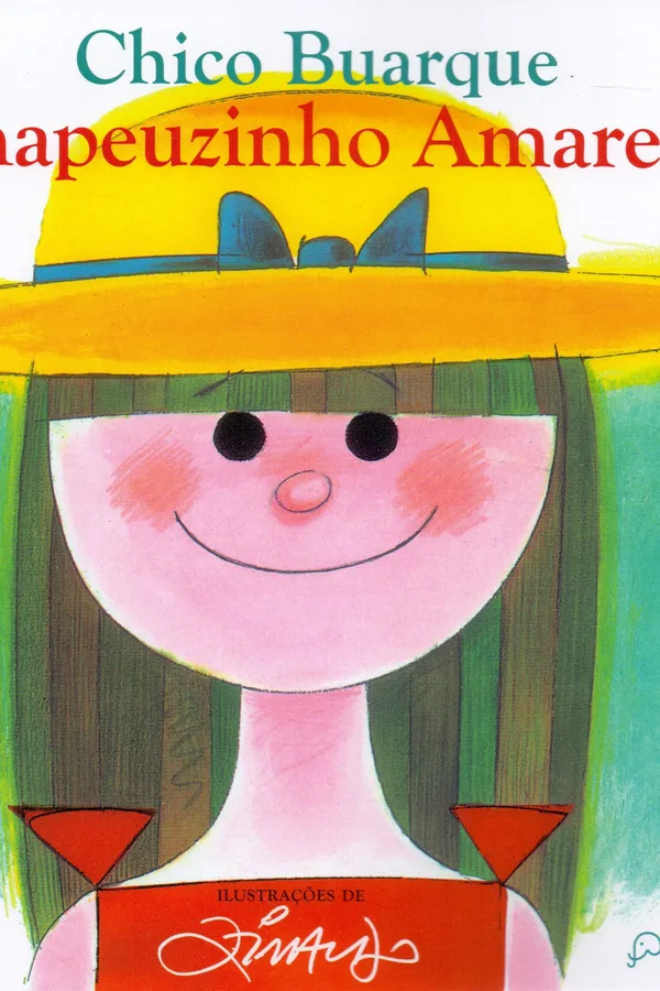 Capa de Chapeuzinho Amarelo - nova edição