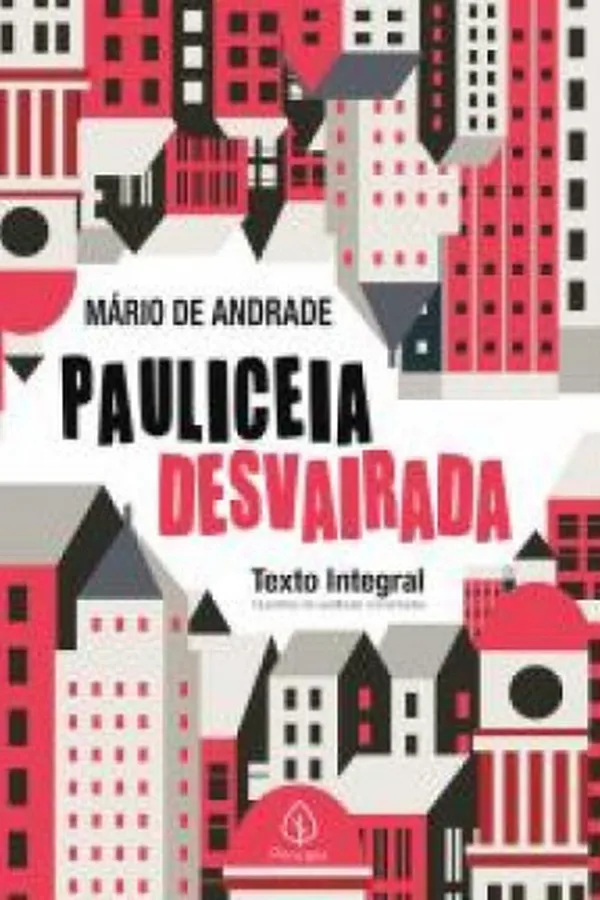 Capa de Pauliceia Desvairada