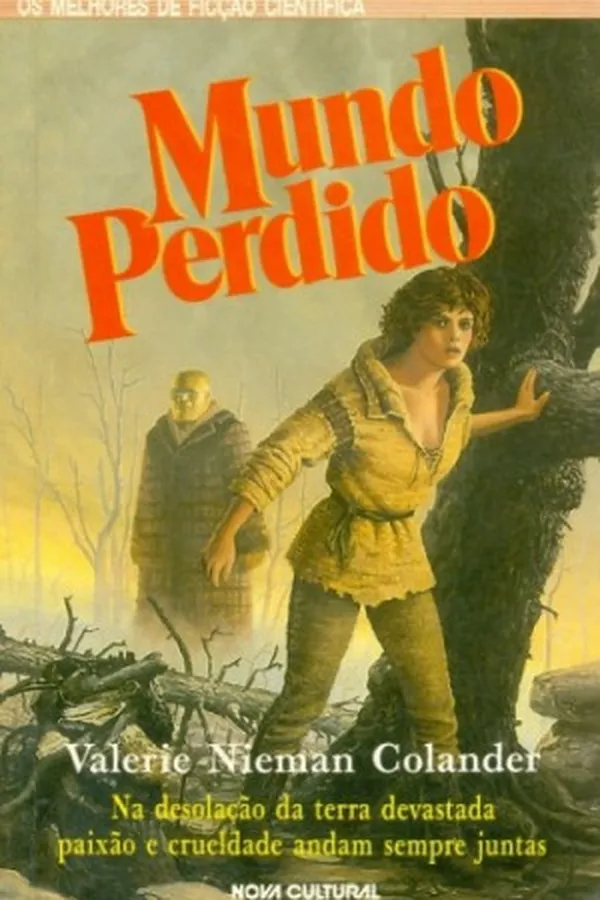Capa de Mundo Perdido