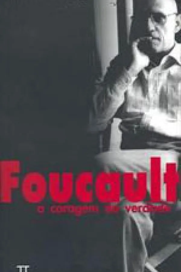 Capa de Foucault a coragem da verdade