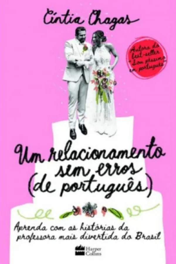 Capa de Um relacionamento sem erros (de português)
