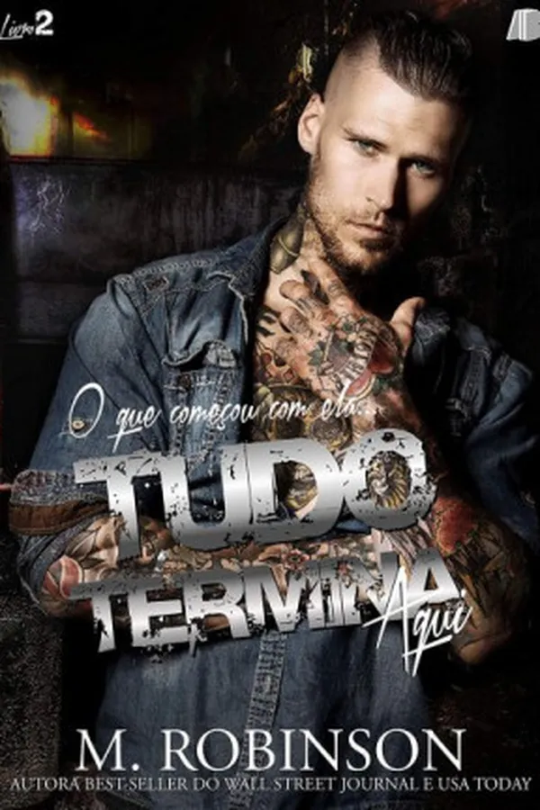 Capa de Tudo termina aqui