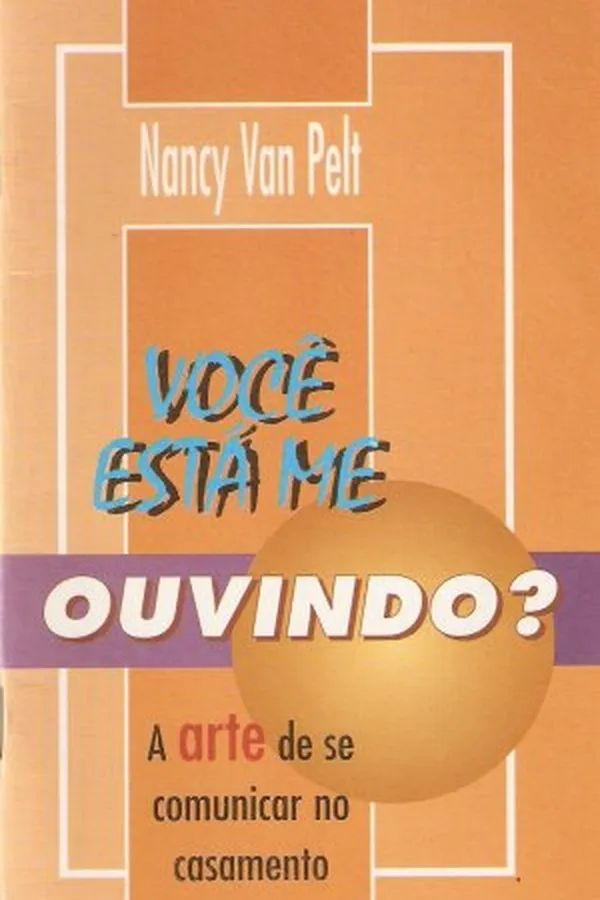Capa de Você Está Me Ouvindo?