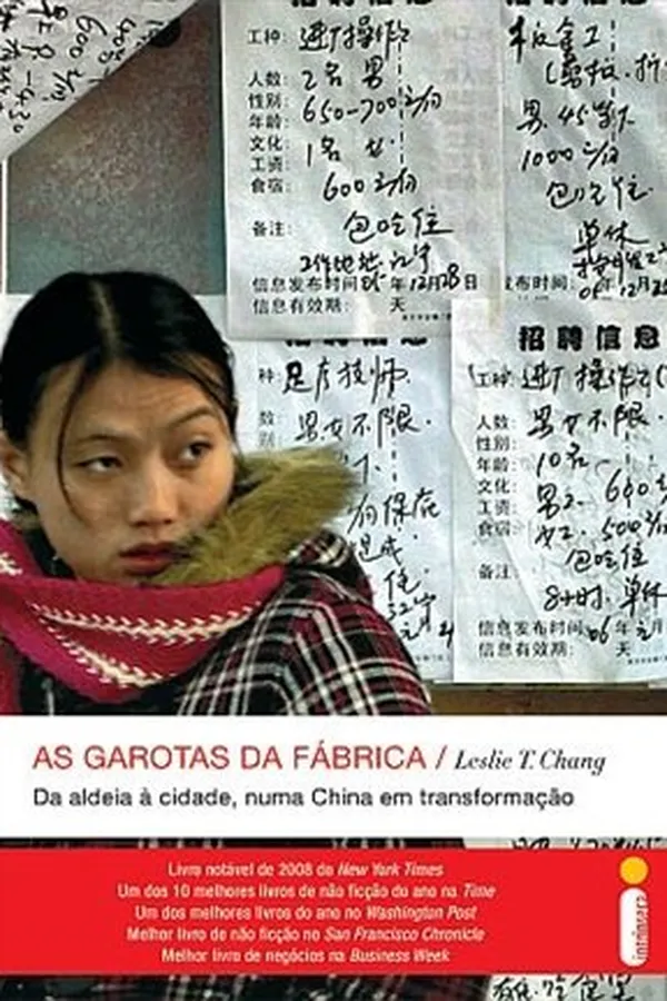 Capa de As Garotas da Fábrica