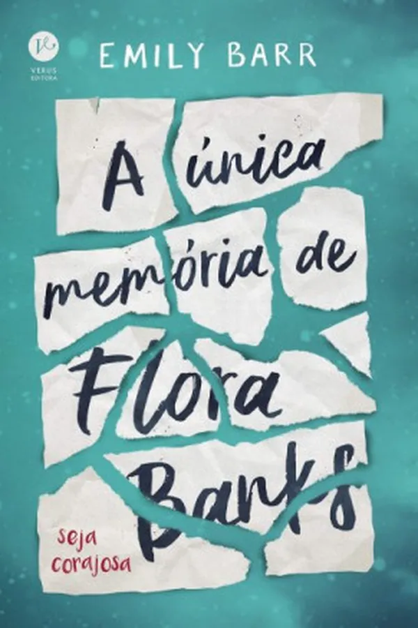 Capa de A única memória de Flora Banks