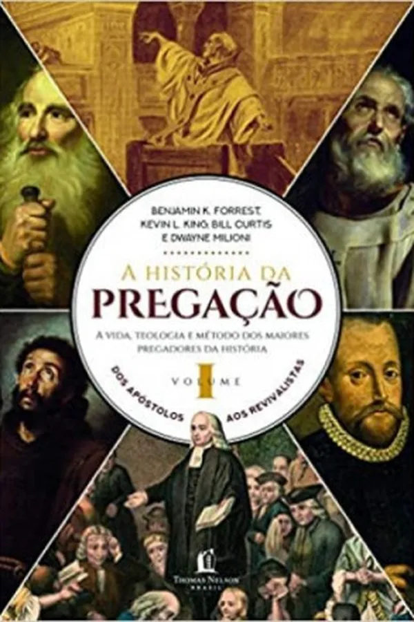 Capa de A história da pregação