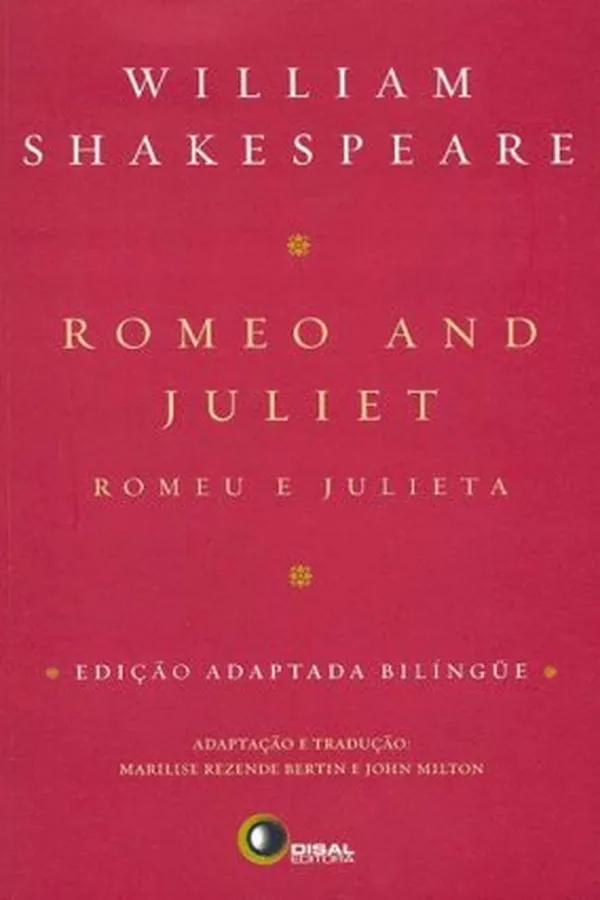 Capa de Romeo and Juliet (Romeu e Julieta)