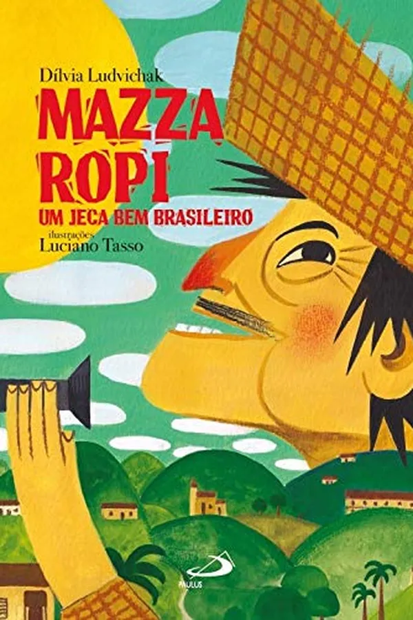 Capa de Mazzaropi: um Jeca bem Brasileiro